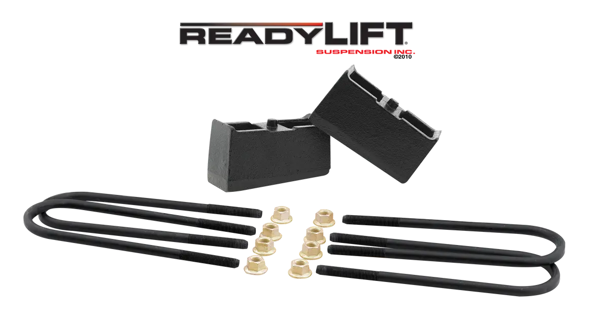 Readylift 1999-2018 Chevrolet/Gmc 1500 3'' Rear Block Kit 1