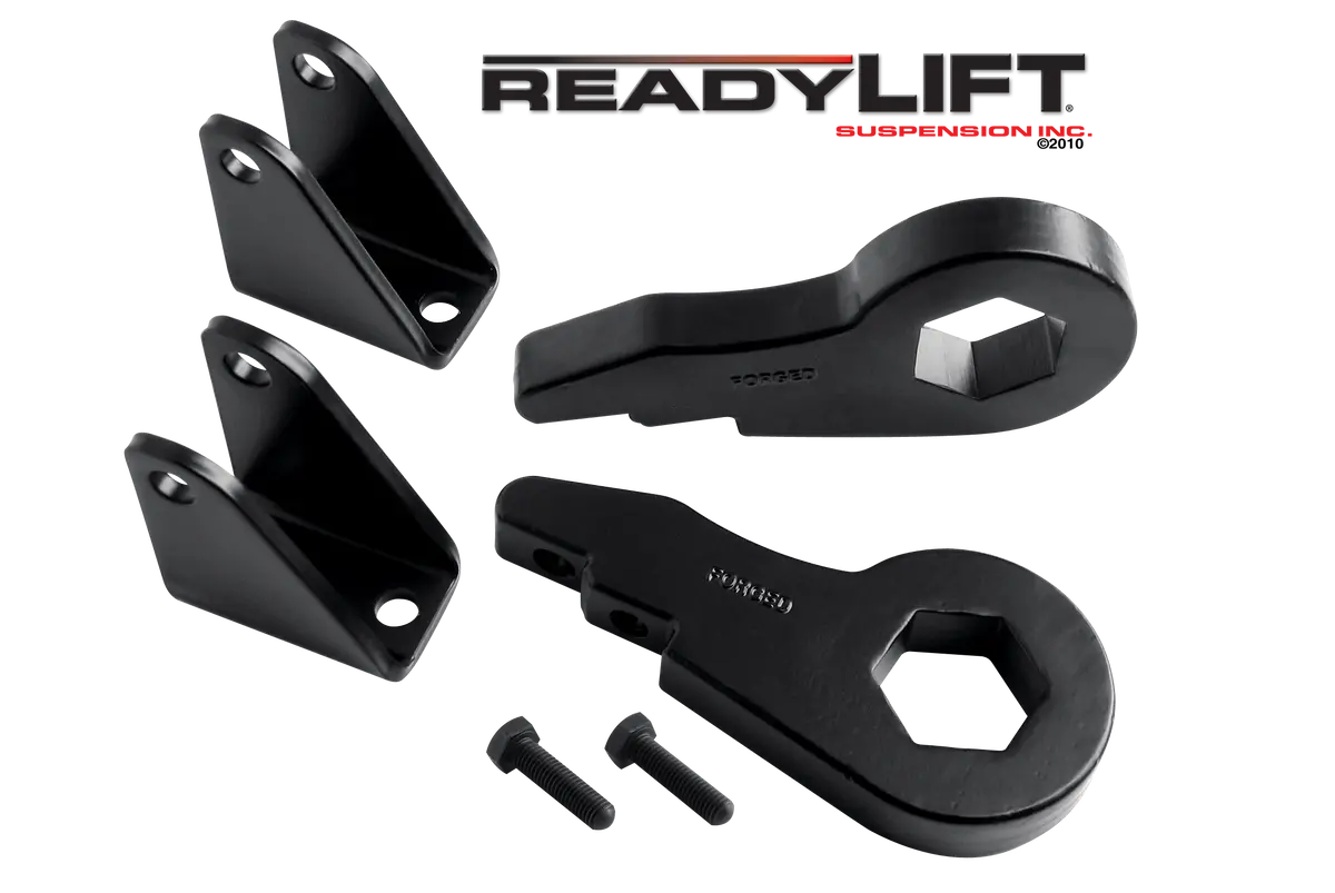 2000-10 Chev/Gmc 2500/3500Hd 2.5'' Front Leveling Kit (Forged Torsion Key) 1