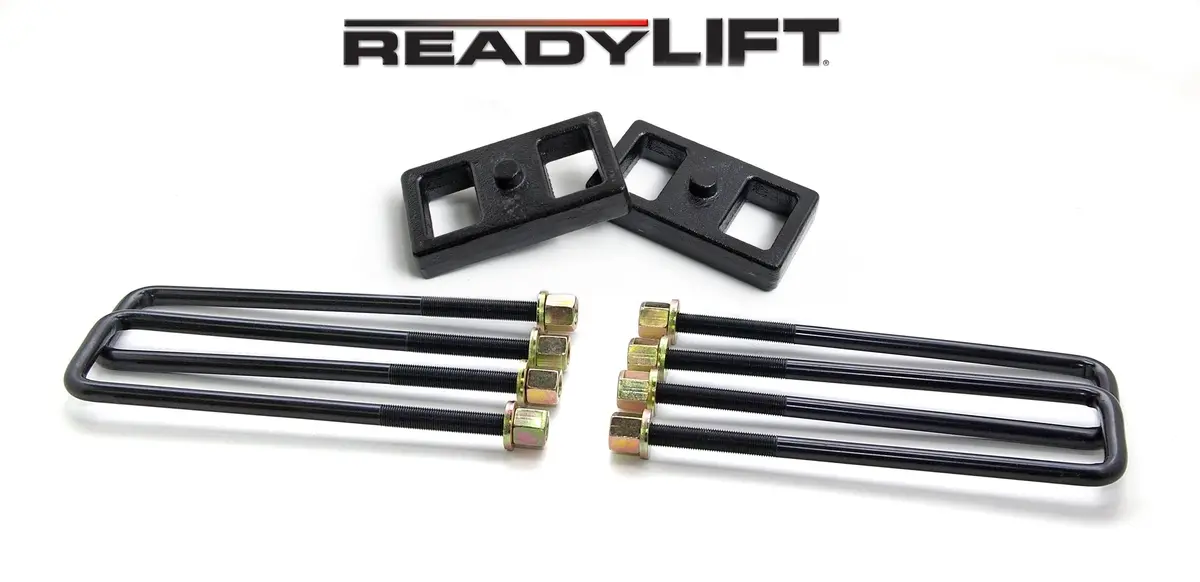 Readylift 2011-2018 Chevrolet/Gmc 2500/3500Hd 1'' Rear Block Kit 1