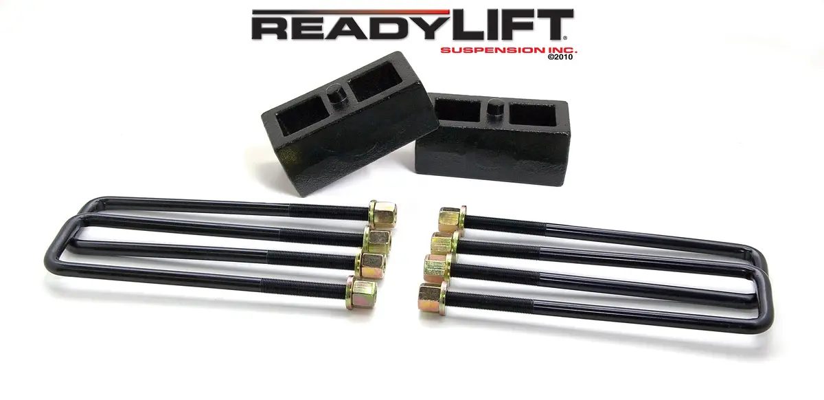 Readylift 2011-2018 Chevrolet/Gmc 2500/3500Hd 2'' Rear Block Kit 1
