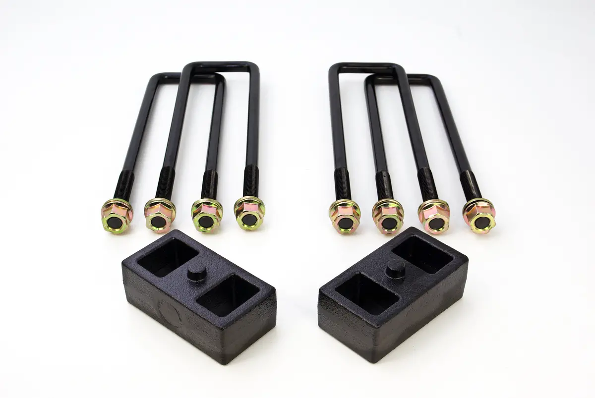 Readylift 2011-2018 Chevrolet/Gmc 2500/3500Hd 2'' Rear Block Kit 1