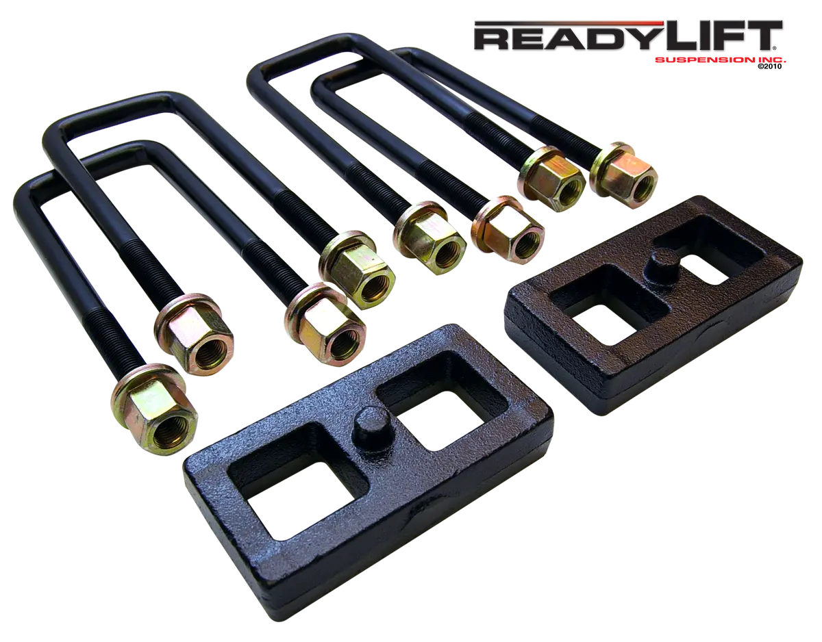 Readylift 1995-2018 Toyota Tundra/Tacoma 1'' Rear Block Kit 1
