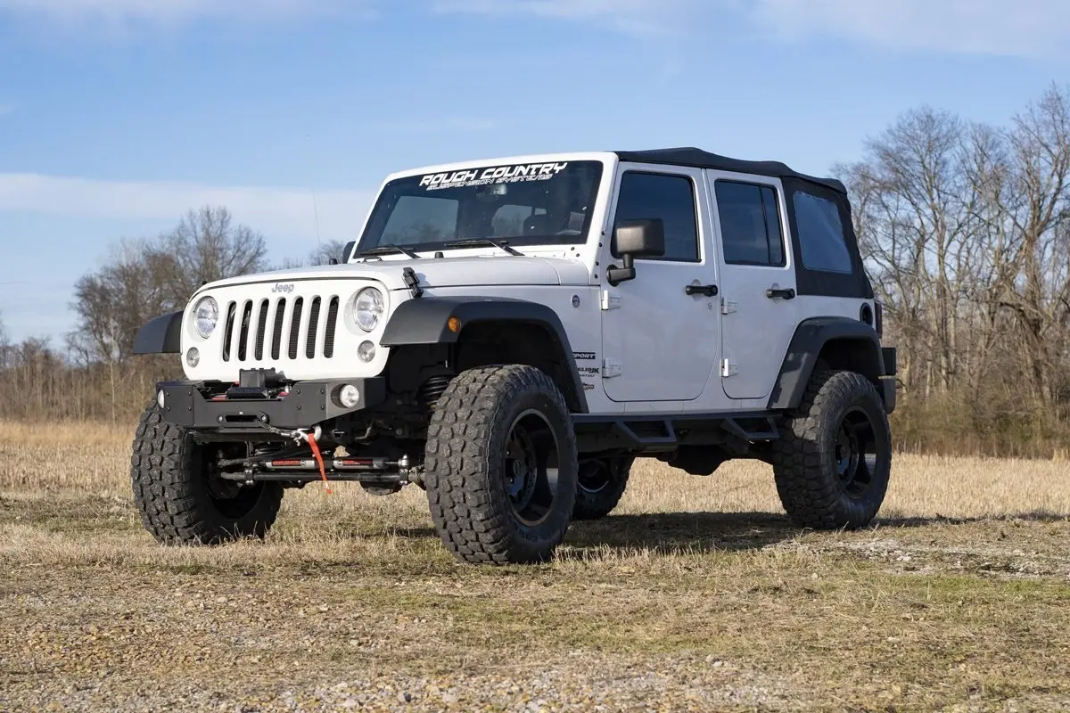 66970 - 3.25 Inch Lift Kit - V2 - Jeep Wrangler Unlimited 2Wd/4Wd (2007-2018) 2