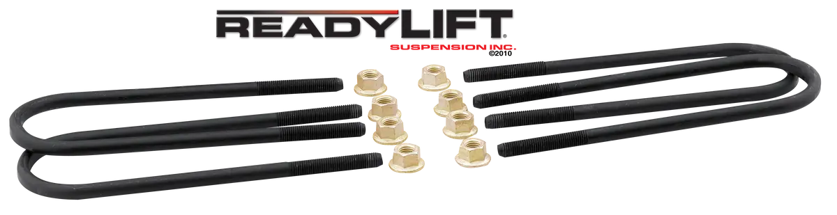 Readylift 1999-2010 Ford F250/F350 U-Bolt Kit (390 Mm) 1