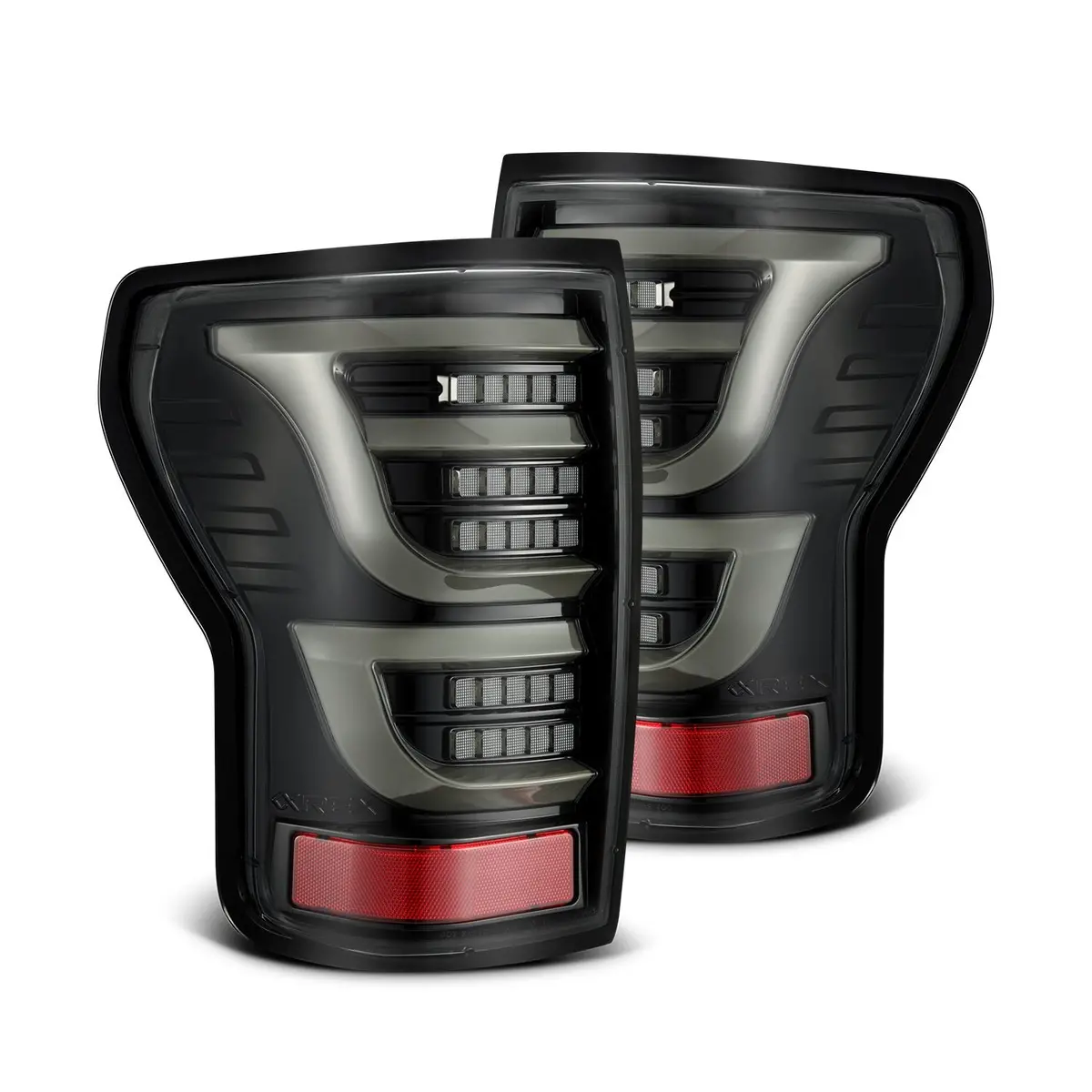 670040  -  Led Taillights Alpha-Black 1