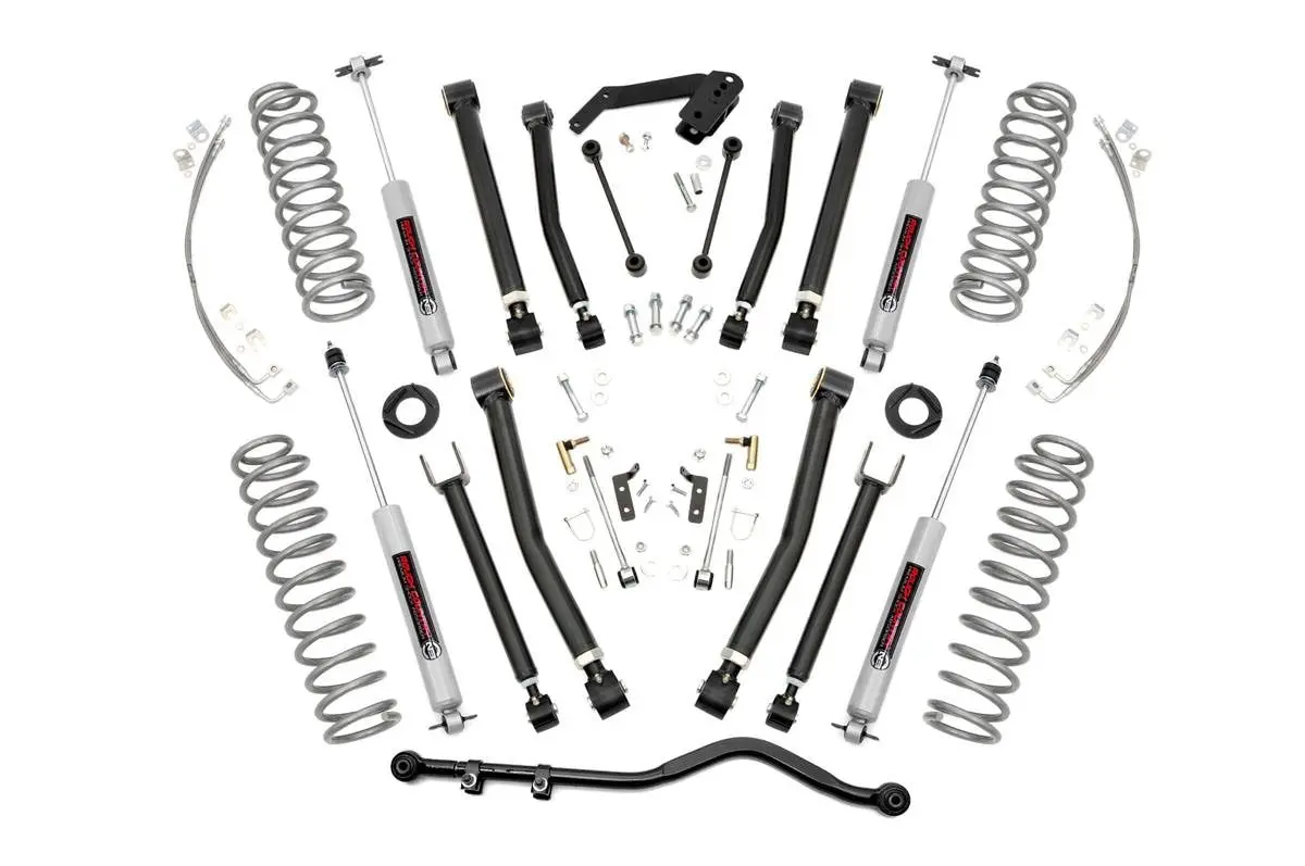 67330 - 4 Inch Lift Kit - X-Series - Jeep Wrangler Jk 4Wd (2007-2018) 1