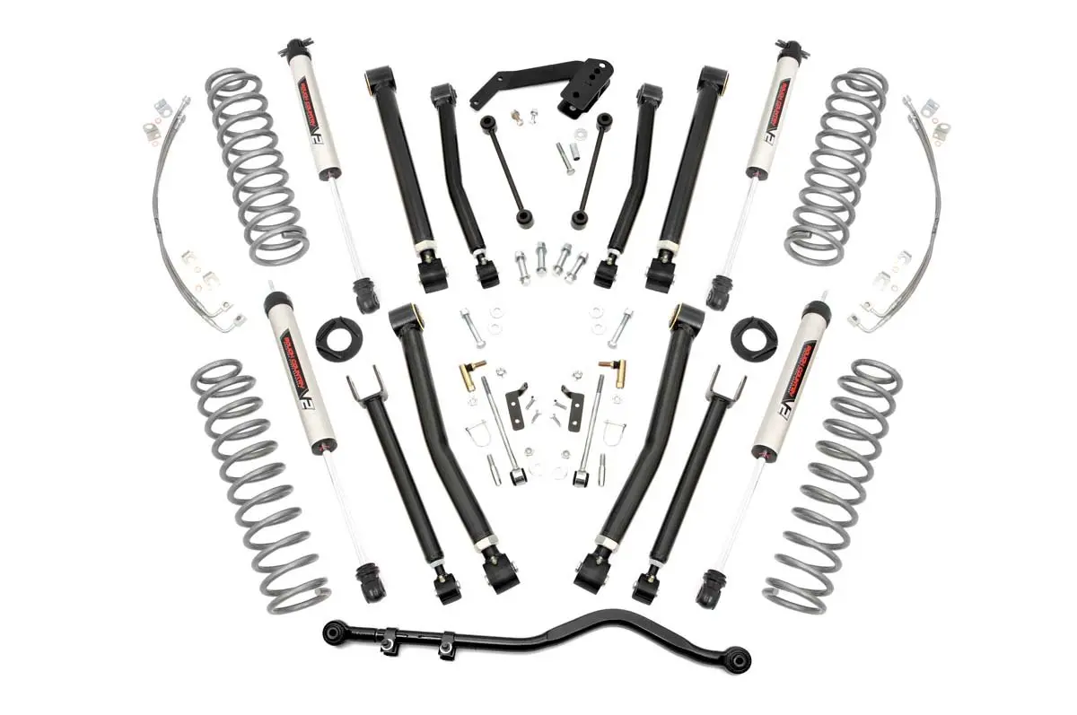 67370 - 4 Inch Lift Kit - X-Series - V2 - Jeep Wrangler Jk 4Wd (2007-2018) 1