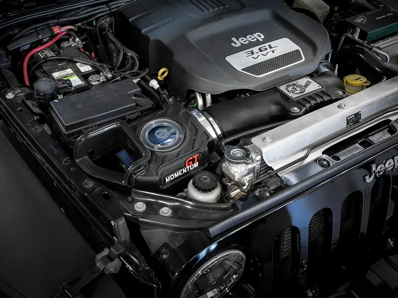 Afe Momentum Gt Pro 5R Cold Air Intake System 12-18 Jeep Wrangler Jk V6 3.6L 2