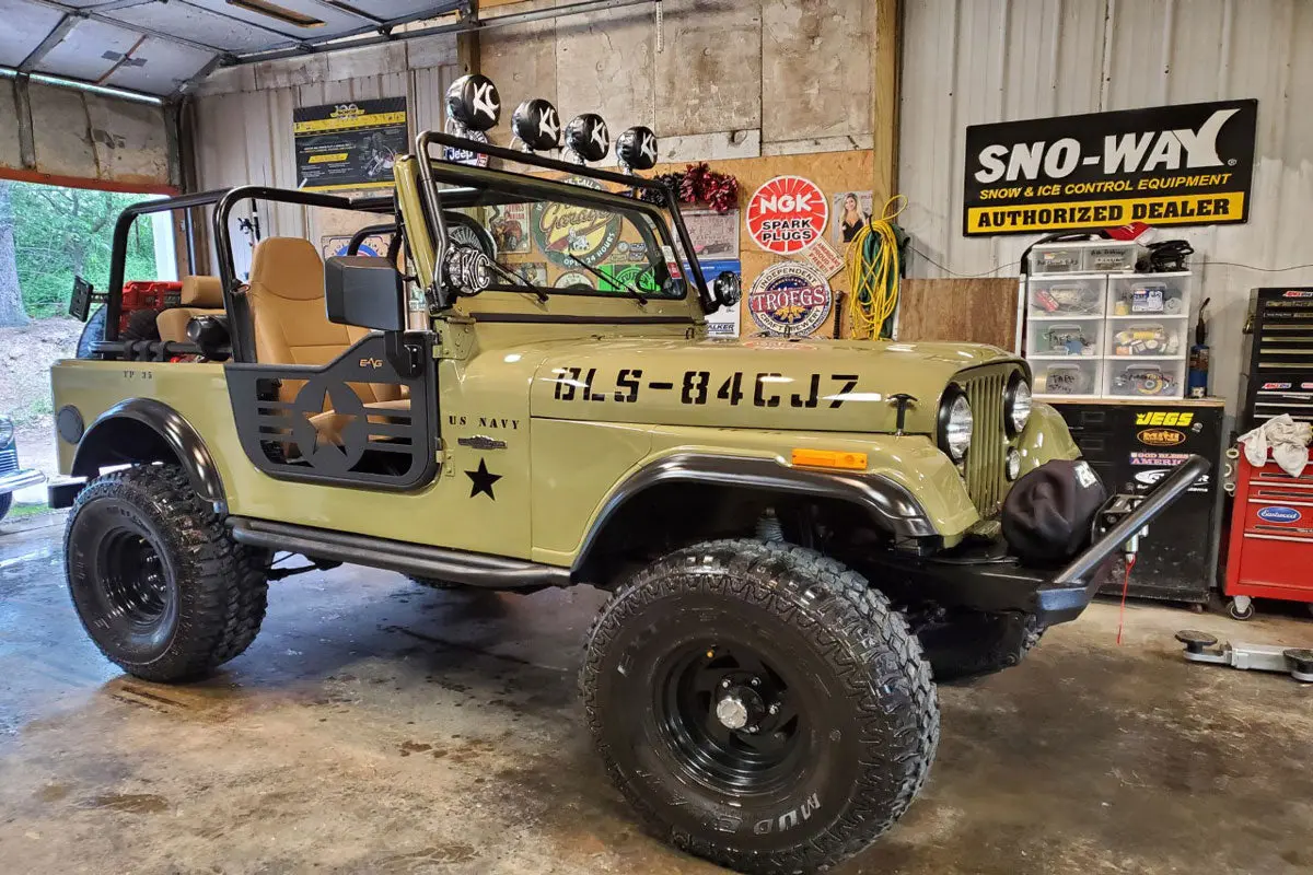 67530 - 4 Inch Lift Kit - Jeep Cj5/Cj7 5 4Wd (1982-1983) 2