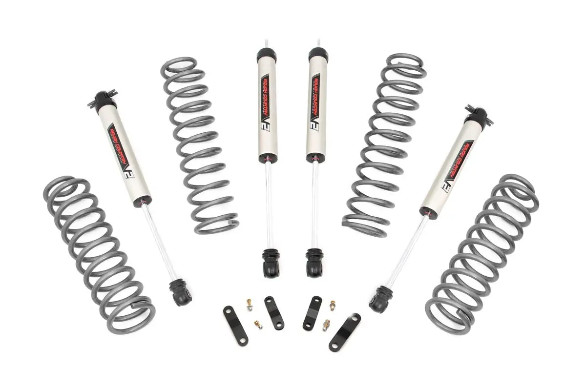 67870 - 2.5 Inch Lift Kit - Coils - V2 - Jeep Wrangler Jk 4Wd (2007-2018) 1