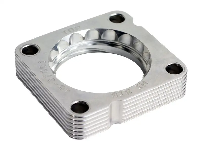 Afe Silver Bullet Throttle Body Spacer 12 Honda Civic Si  / 08-12 Honda Accord / 09-12 Acura Tsx 1