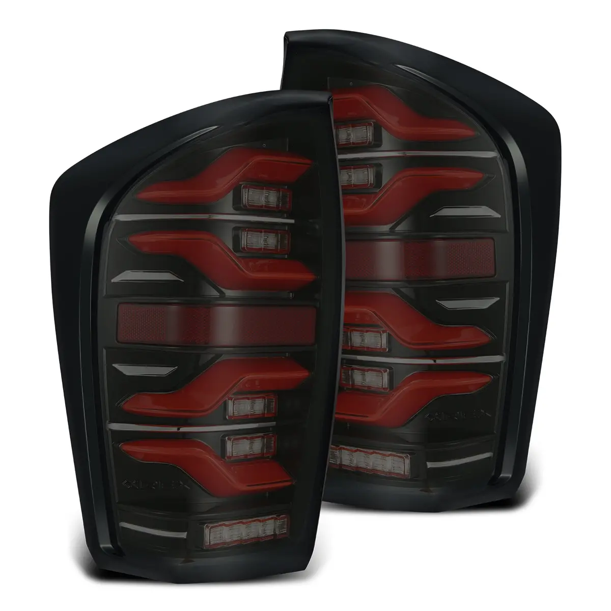 680000  -  Led Taillights Black-Red 1