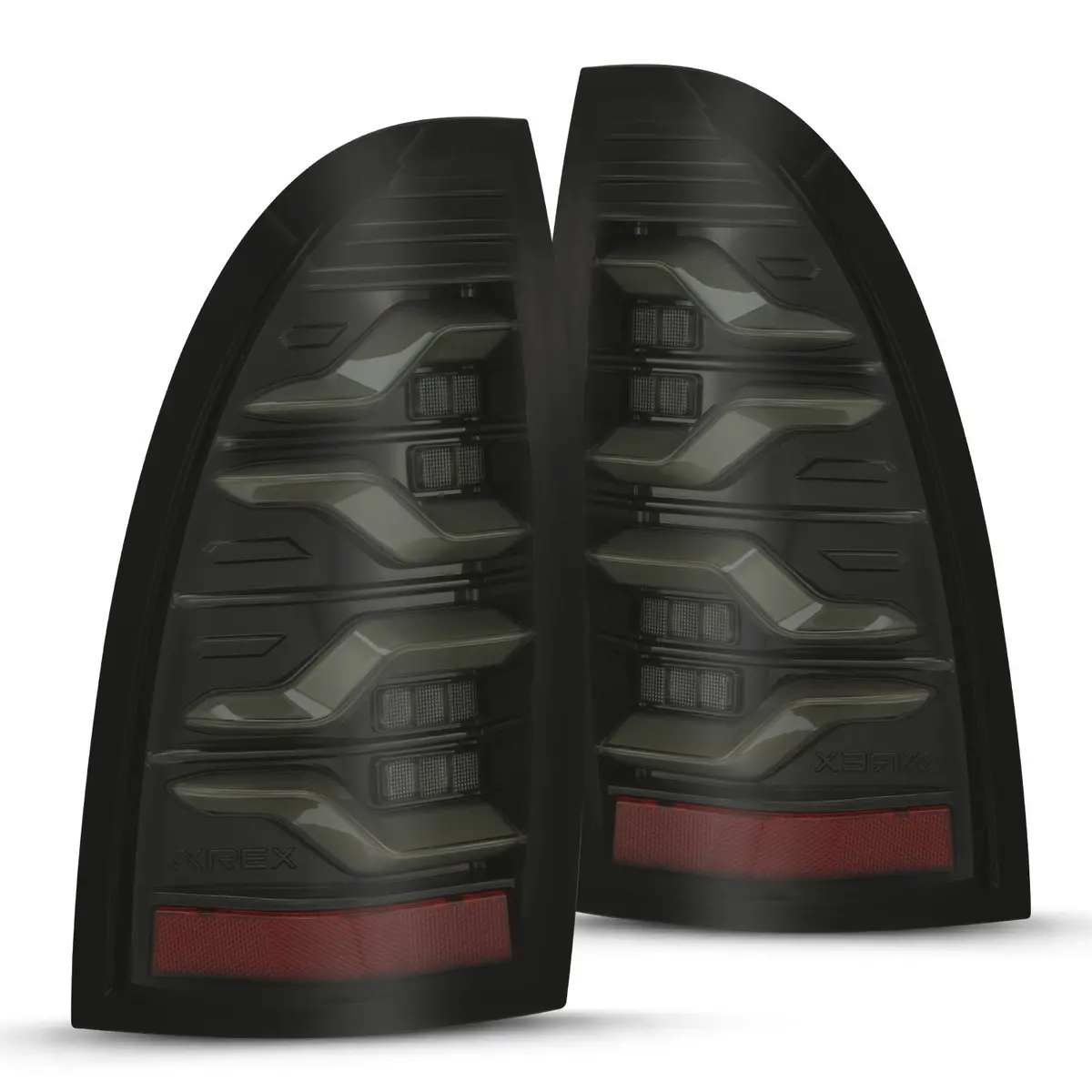 680050  -  Led Taillights Alpha-Black 1
