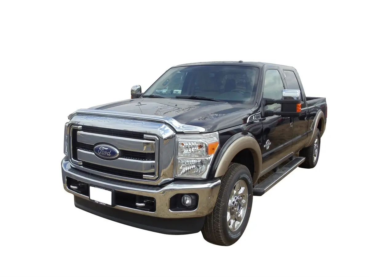 680059  -  Chrome Hood Shield 1