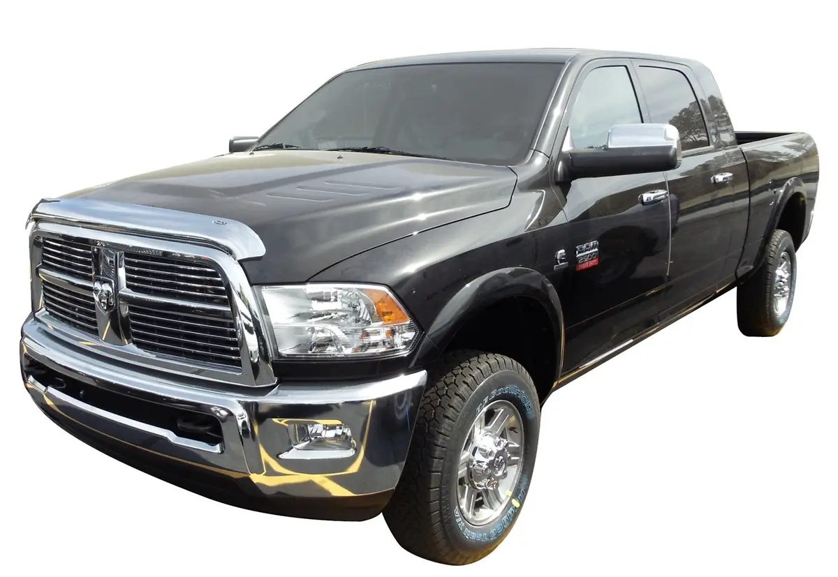 680120  -  Chrome Hood Shield 1