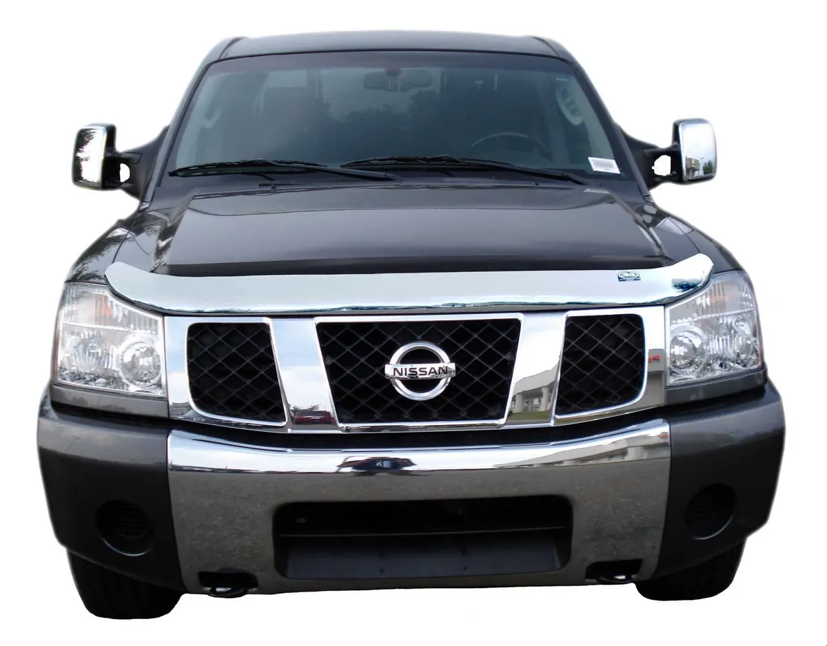 680402  -  Chrome Hood Shield 1