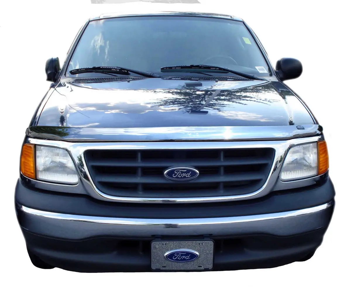 680513  -  Chrome Hood Shield 1