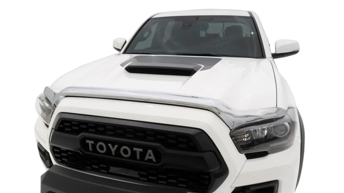 680681  -  Chrome Hood Shield 1