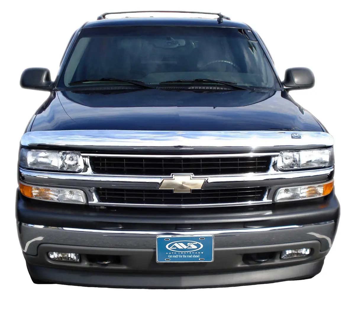 680902  -  Chrome Hood Shield 1