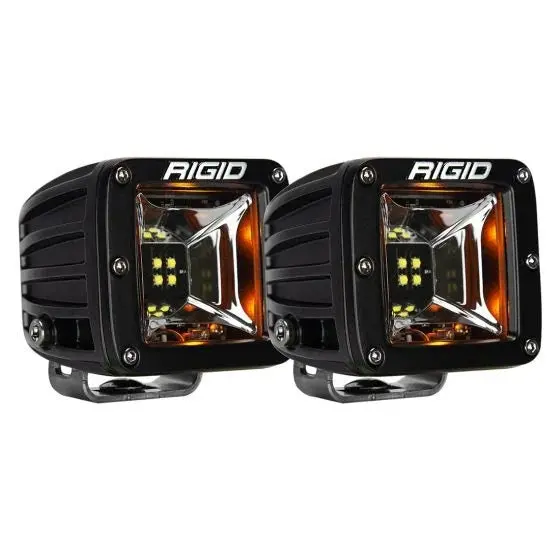 68204  -  Radiance Scene Light W/Amber Backlight, Surface Mount, Black Housing, Pair 1