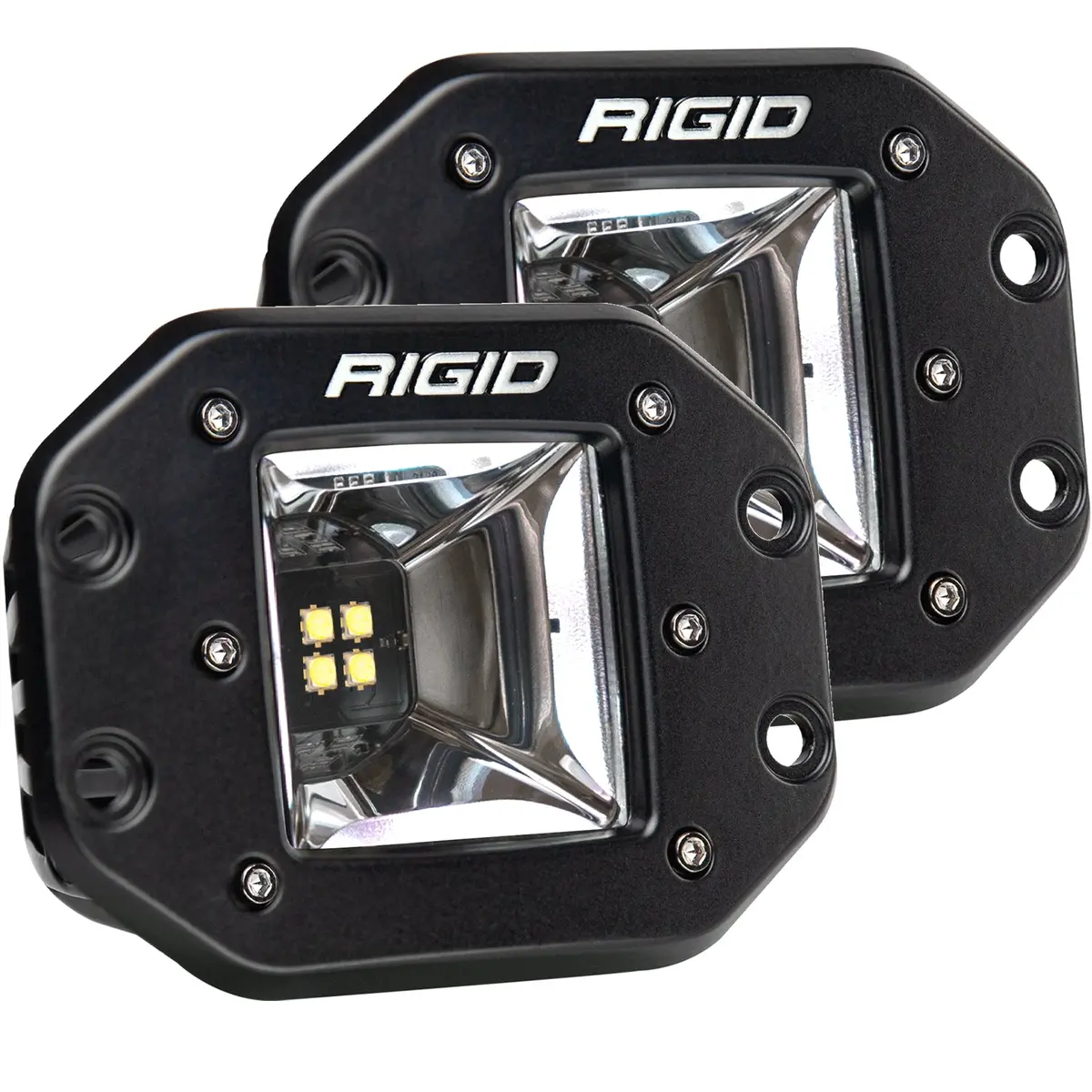682153  -  Radiance+ Scene Rgbw Flush Mount; Pair 1
