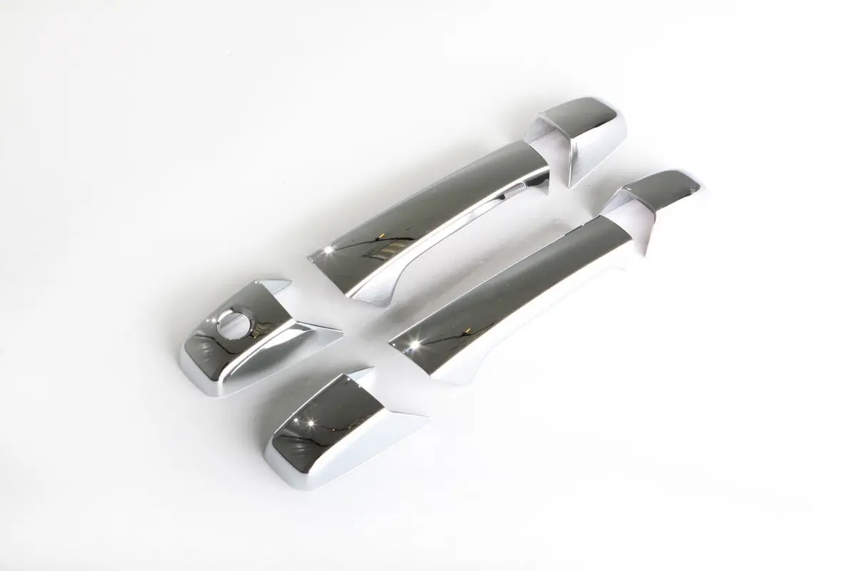 685210  -  Chrome Door Handle Cover 4 Pc. 1