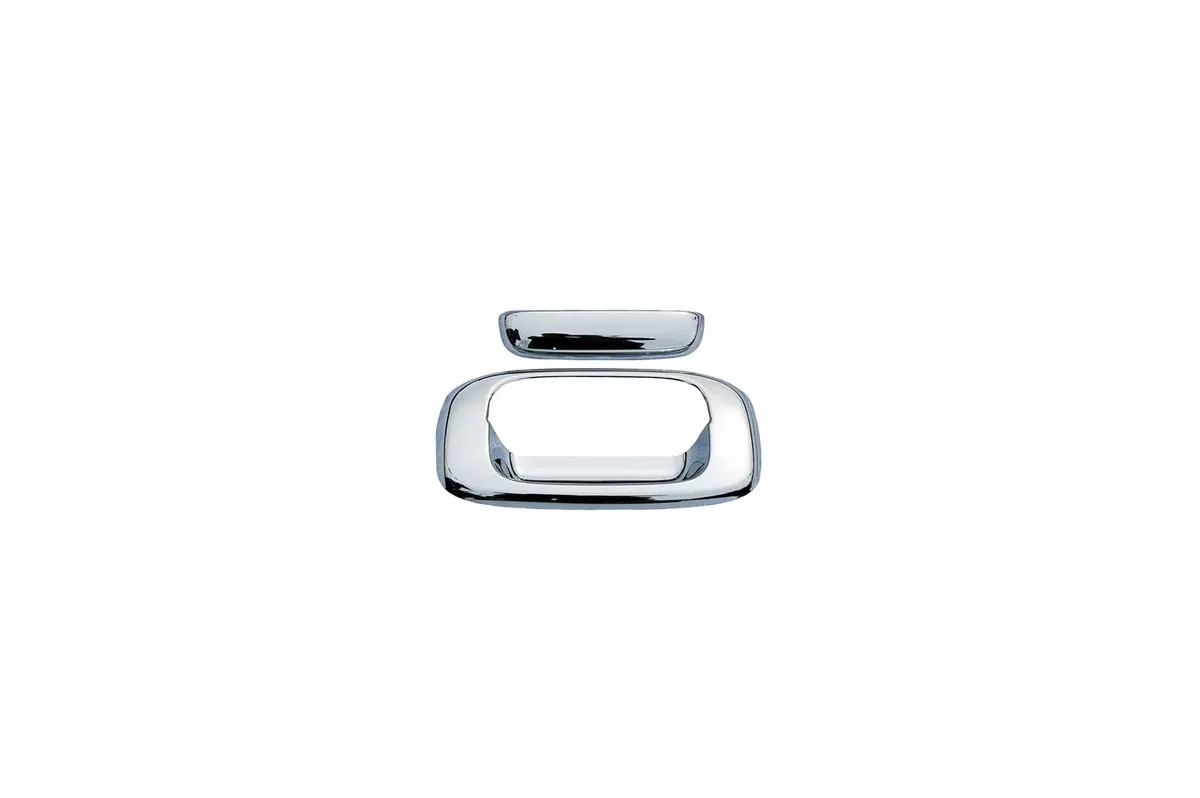 686565  -  Chrome Tailgate Handle Cover - W/Rear Camera 1