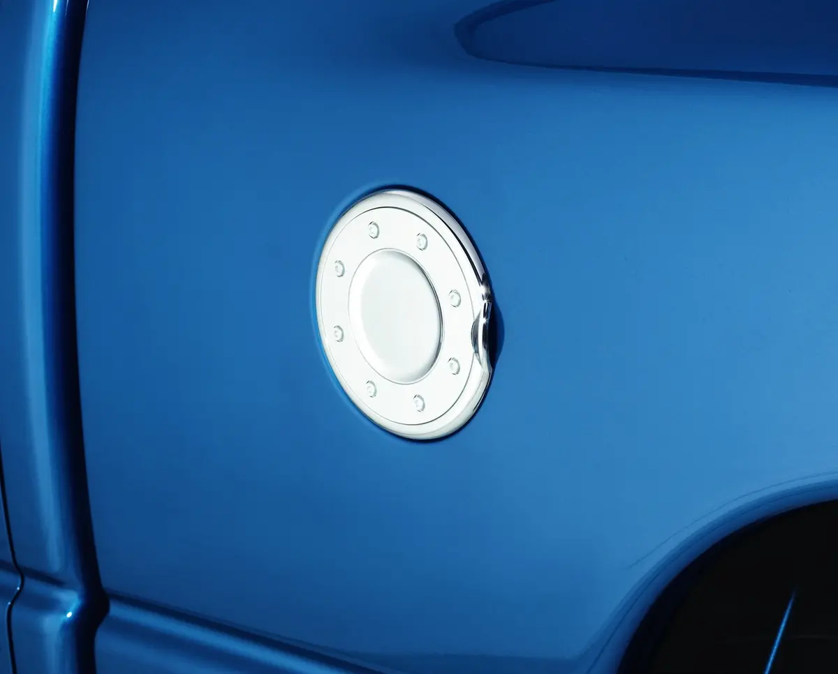 688774  -  Chrome Fuel Door Cover 1