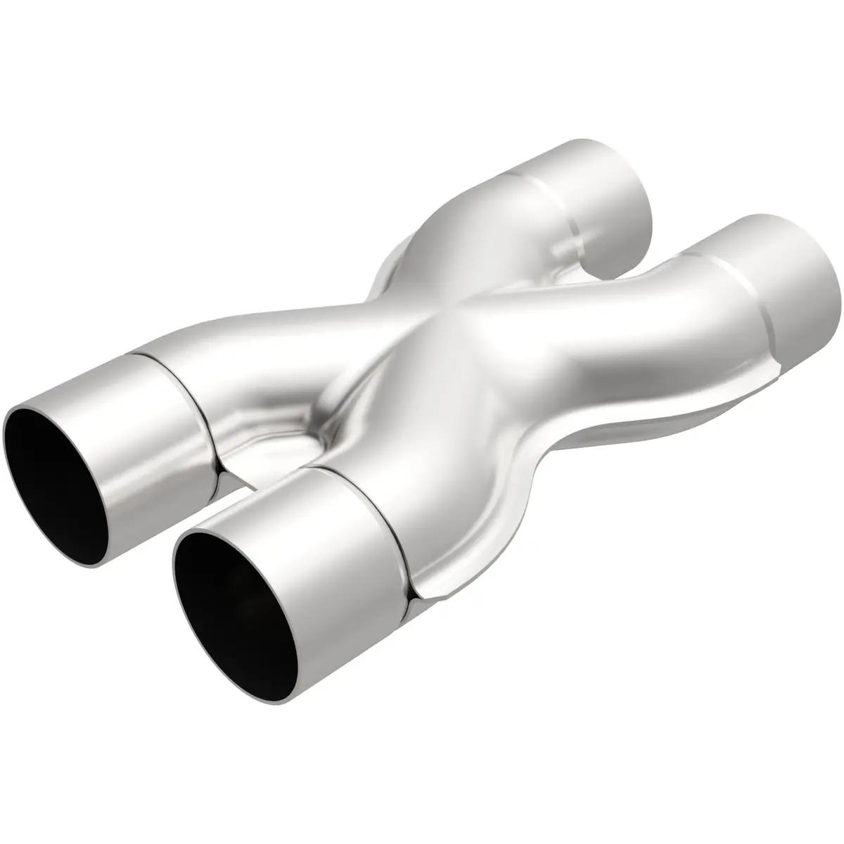 Exhaust X-Pipe - 2.50In. 1