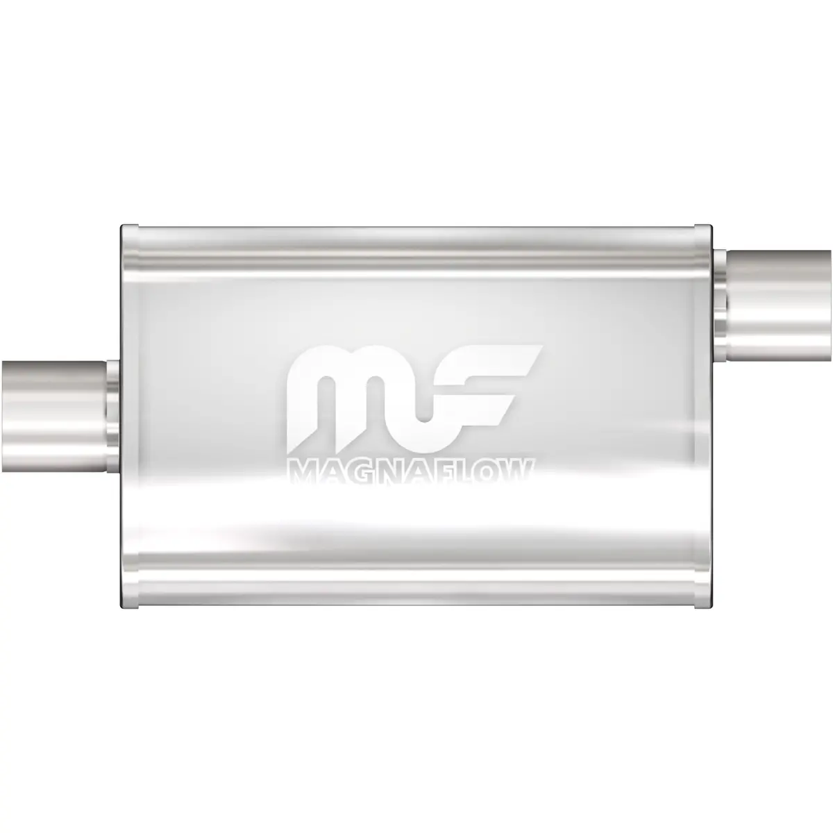 11226  -  Straight-Through Performance Muffler; 2.5In. Center/Offset;  4X14x9 Body 1