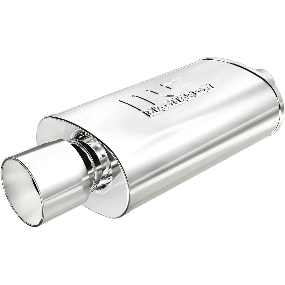 14832  -  Straight-Through Performance Muffler; 2.25/4In. Center/Center;  5X14x8 Body 1