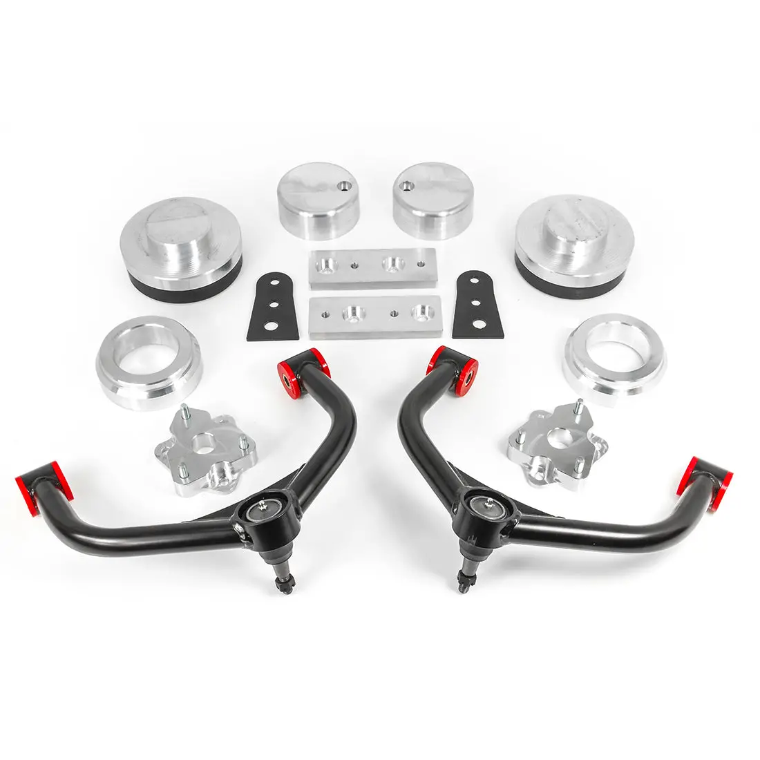 Readylift 2009-2018 Dodge-Ram 1500 4.0'' Front With 2.0'' Rear Sst Lift Kit 1