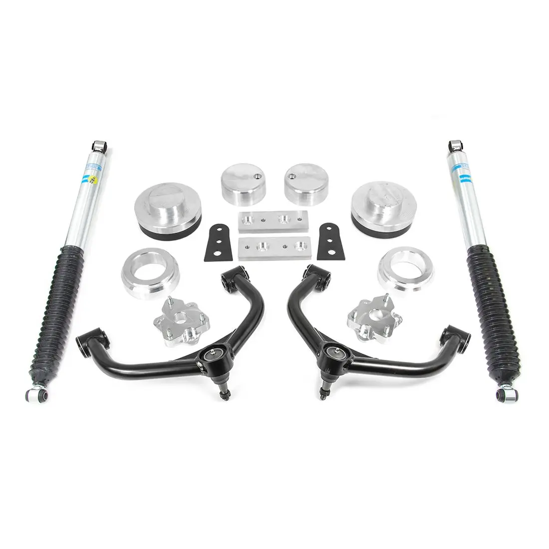 Readylift 2009-2019 Dodge/Ram 1500 Classic 4'' Front With 2'' Rear Sst Lift Kit 1
