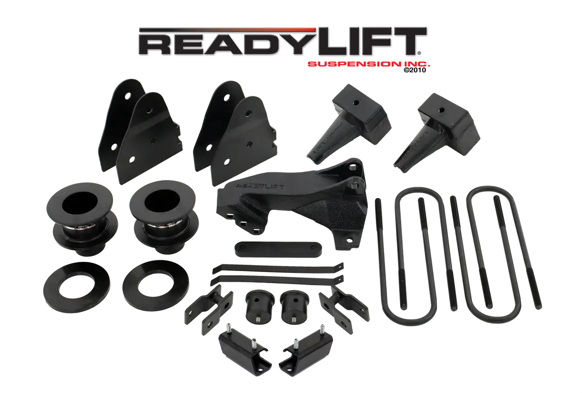 69-2524  -  2011-16 Ford F250 2.5'' Sst Lift Kit With 4'' Rear Blocks - 1 Pc Drive Shaft 1