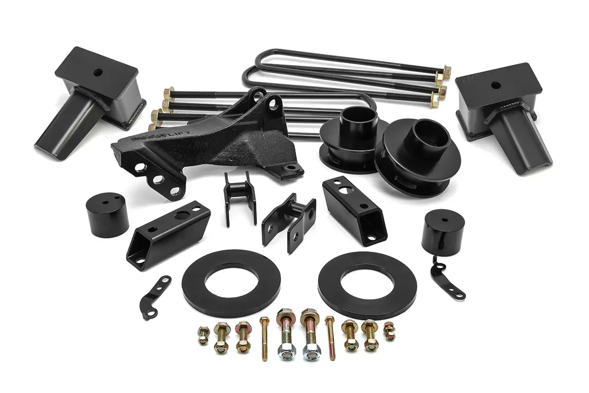 69-2741  -  2017-2018 Ford F250/F350 2.5'' Sst Lift Kit With 4''- 2 Piece Drive Shaft 1