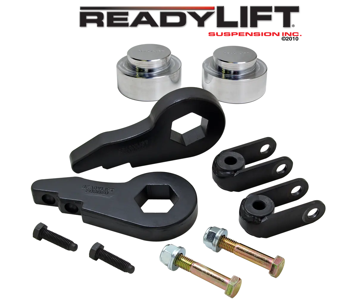 2000-06 Chev/Gmc Avlnch/Tah/Sub/Yuk, Xl/Esclde 2.5'' F With 1.0'' R Sst Lift Kit 1