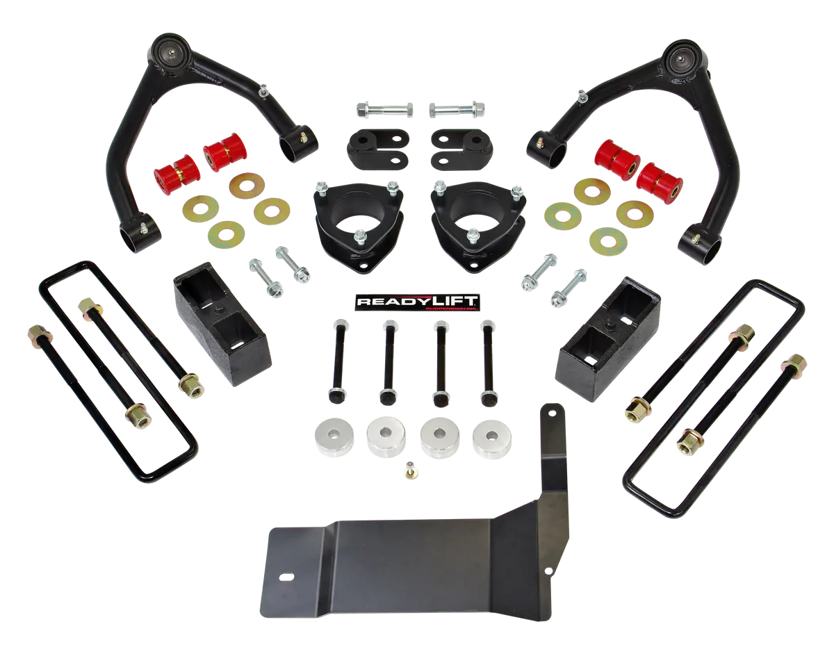 2014-18 Chev/Gmc 1500 4'' Sst Lift Kit - Alum Or Stamped Steel Uca 1
