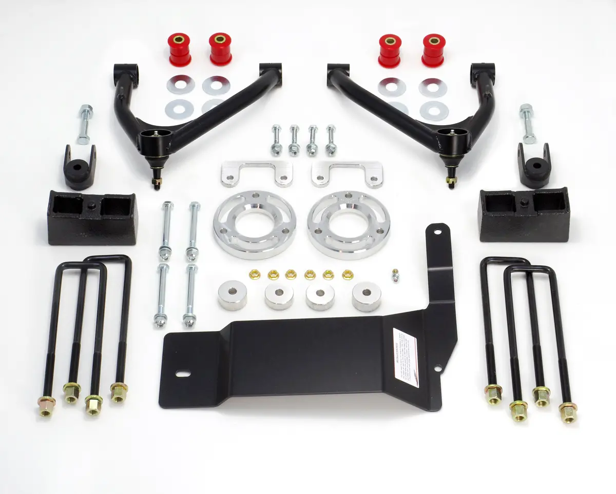 2014-18 Chev/Gmc 1500 4'' Sst Lift Kit - Cast Steel Upper Control Arms 1