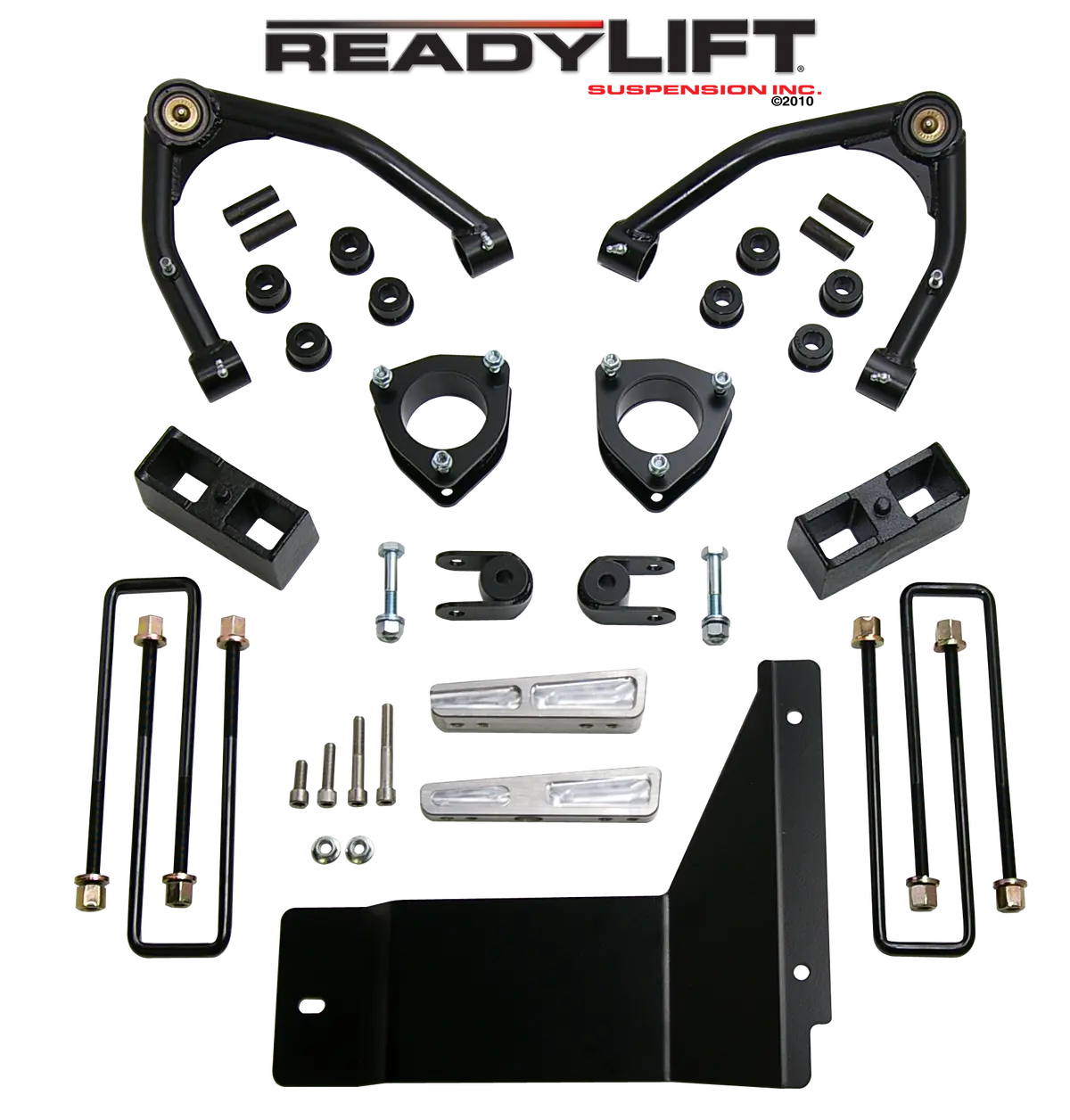 69-3485  -  2007-13 Chev/Gmc 1500 4'' Front With 1.75'' Rear Sst Lift Kit - Cast Steel Uca 1
