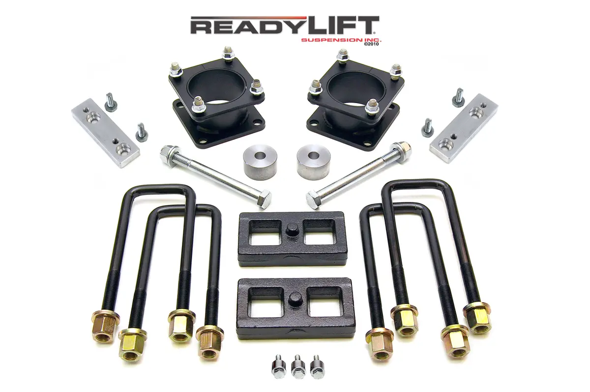 Readylift 2007-2018 Toyota Tundra 3.0'' Front With 1.0'' Rear Sst Lift Kit 1