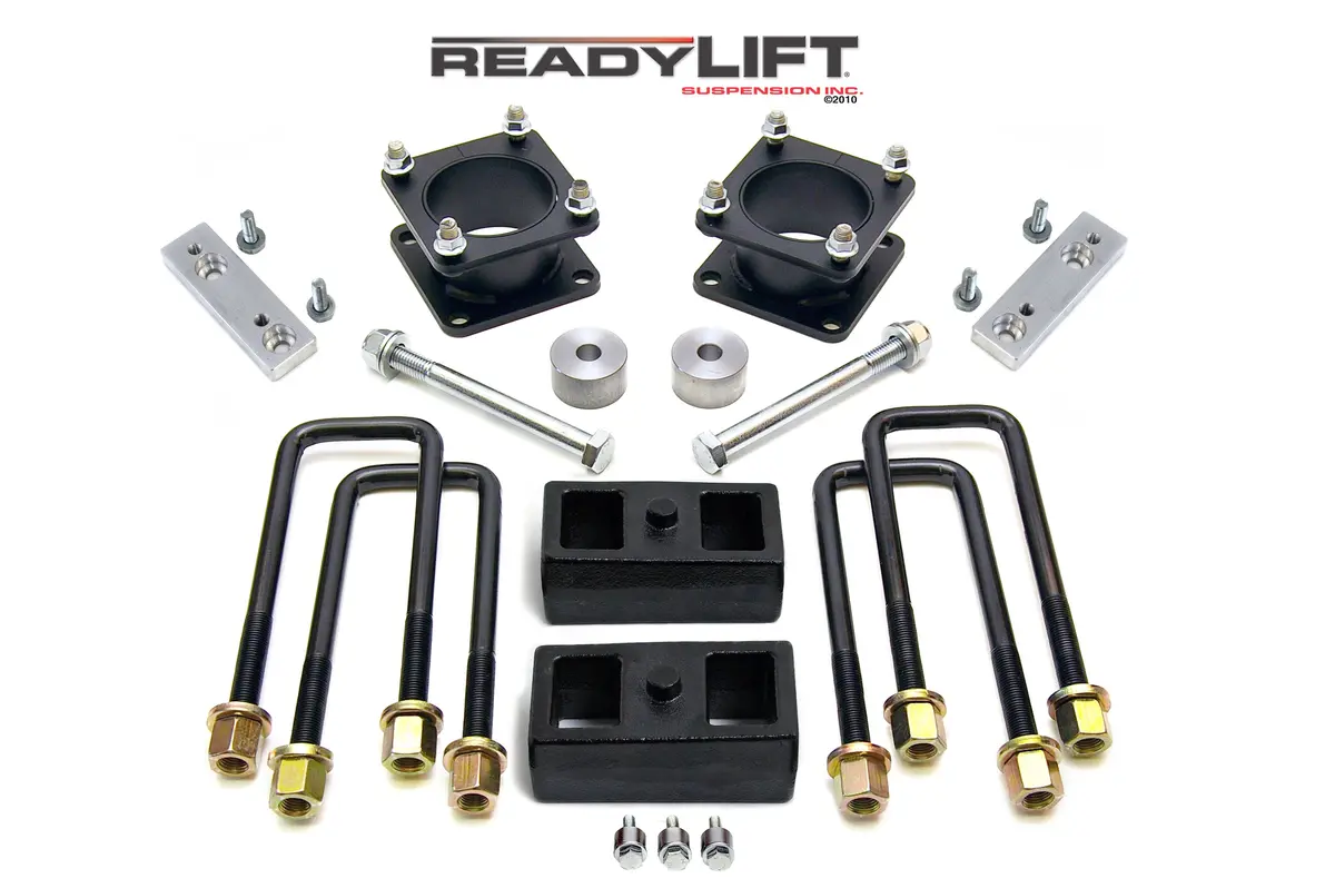 Readylift 2007-2018 Toyota Tundra 3.0'' Front With 2.0'' Rear Sst Lift Kit 1