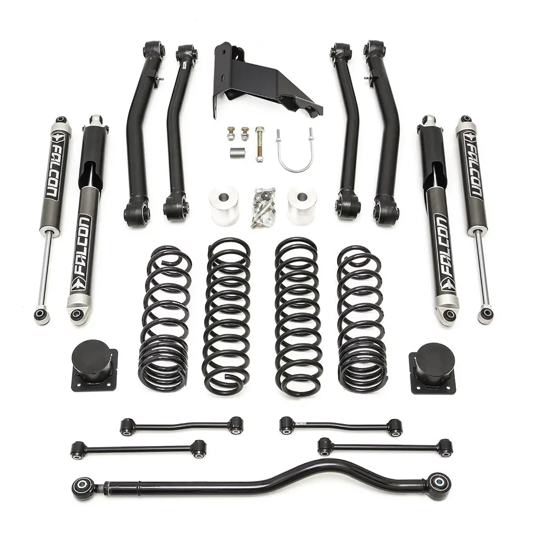 Readylift 2020-2022 Jeep Gladiator 4'' Terrain Flex Max W/ Falcon 2.1 Shocks 1
