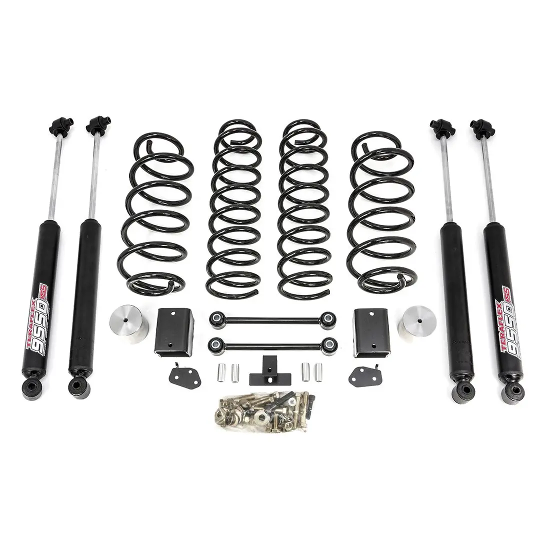Readylift 2018-2022 Jeep Jl Wrangler Coil Spring Lift Kit With Teraflex Shocks 1