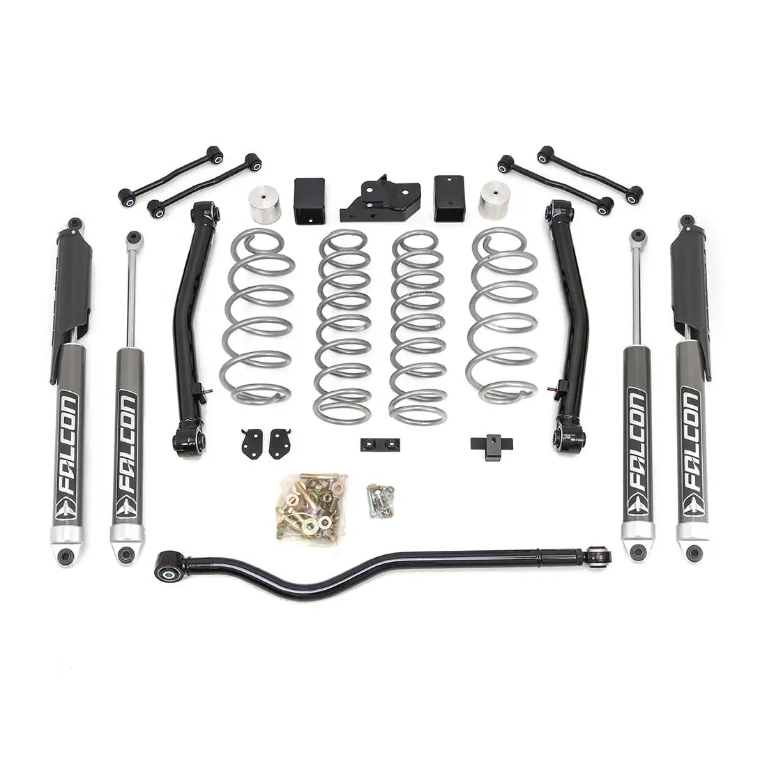 2018-2022 Jeep Jl Wrangler Terrain Flex 2-Arm Kit With Falcon 2.1 Shocks. 3.5'' 1