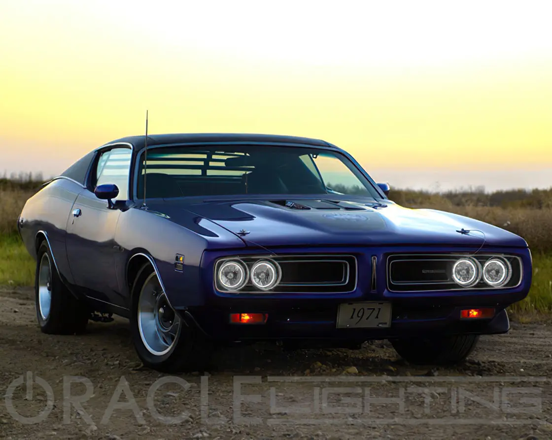 6904-333  -  Oracle Lighting Pre-Installed Lights 5.75 In. Sealed Beam - Colorshift Halo 1