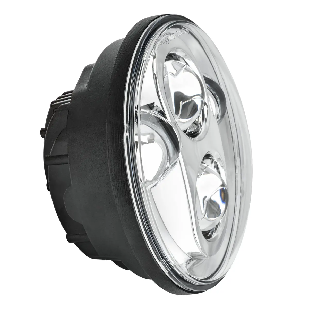 6913-504  -  5.75 In. 40W Replacement Led Headlight, Chrome Bezel, 6000K 1
