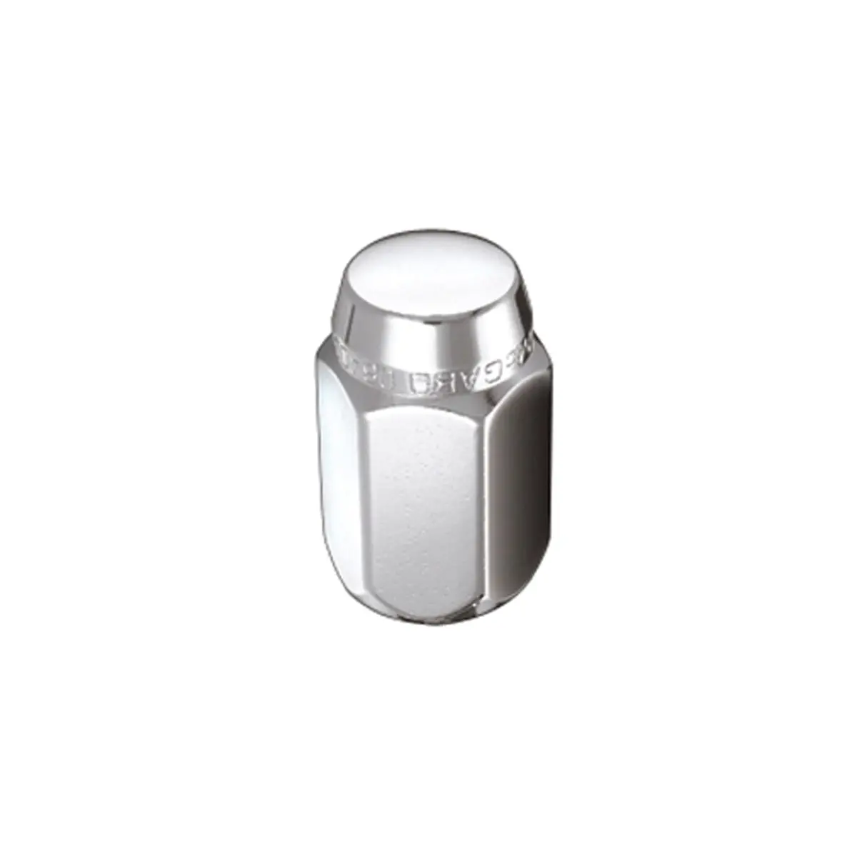 69400  -  Chrome Cone Seat Style Lug Nut (1/2-20 Thread Size) - Box Of 100 Lug Nuts 1