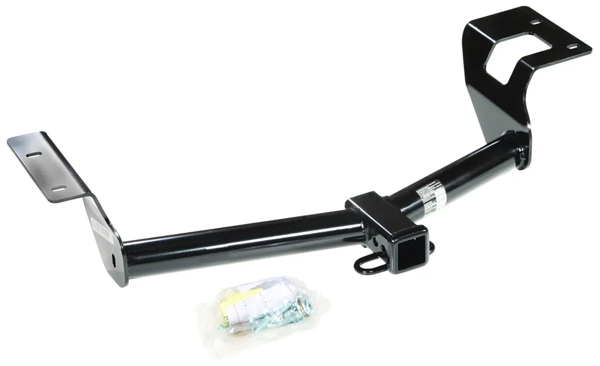 69510B  -  Class I 1.25 In Receiver 2000 Lb Cap/200 Lb Tongue Weight Mild Steel 1