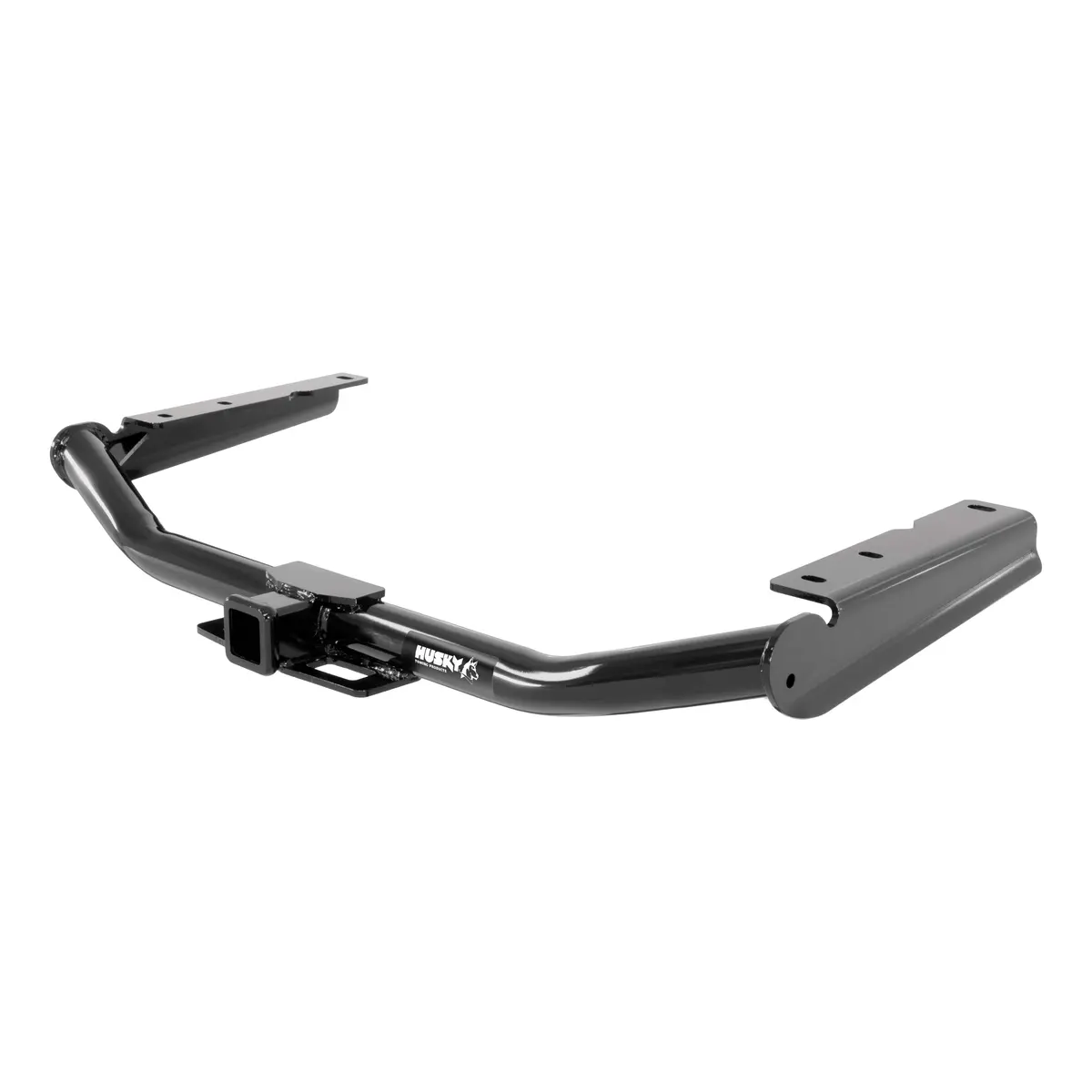 69529C  -  Rnd Tube 2" Recvr 6K Wt Cap/900 Lb Tong 8000 Lb Wt Dist Cap/900 Lb Wt Dist Tong 1