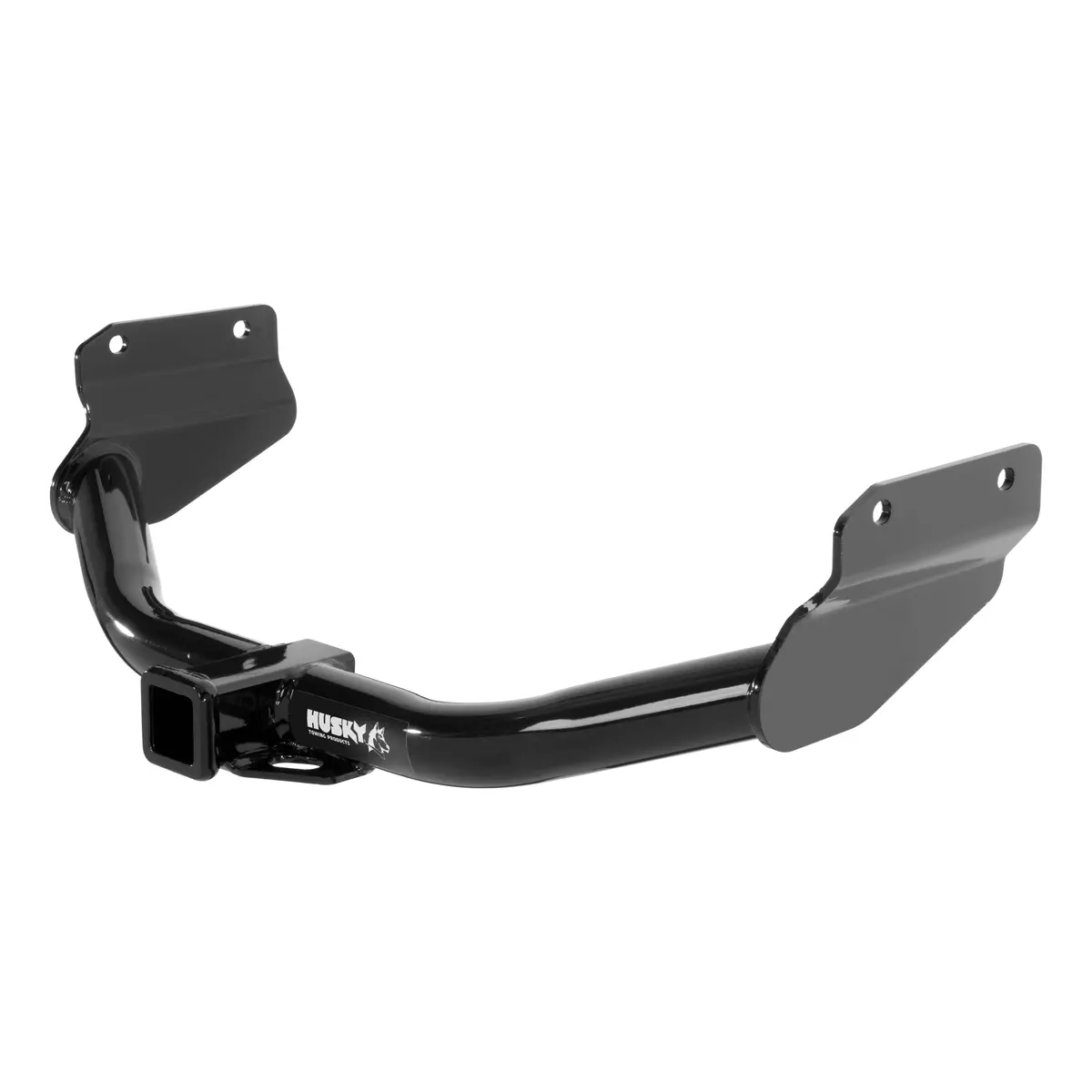 69530C  -  Rnd Tube 2" Recvr 6K Wt Cap/600 Lb Tong 7500 Lb Wt Dist Cap/750 Lb Wt Dist Tong 1